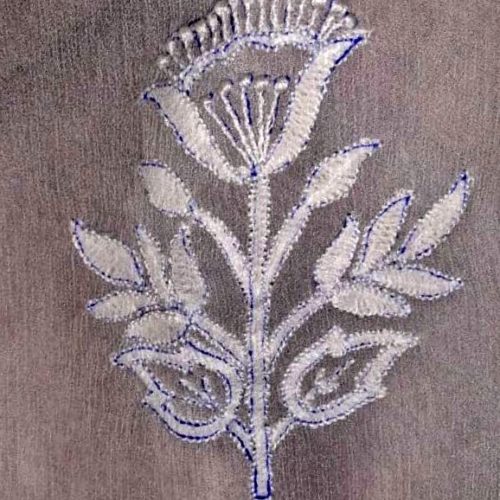 Chikankari Embroidery
