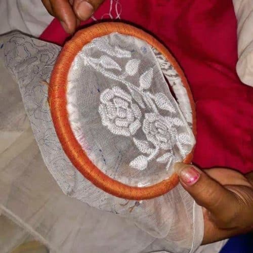 Chikankari Embroidery