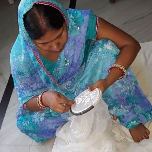 Chikankari Embroidery