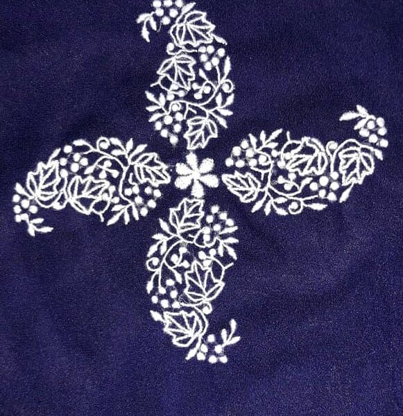 Chikankari Embroidery