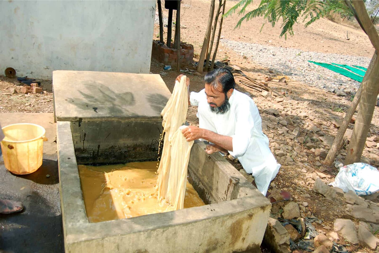 Block Printing Technique: Traditional Bagh Printing from Madhya Pradesh