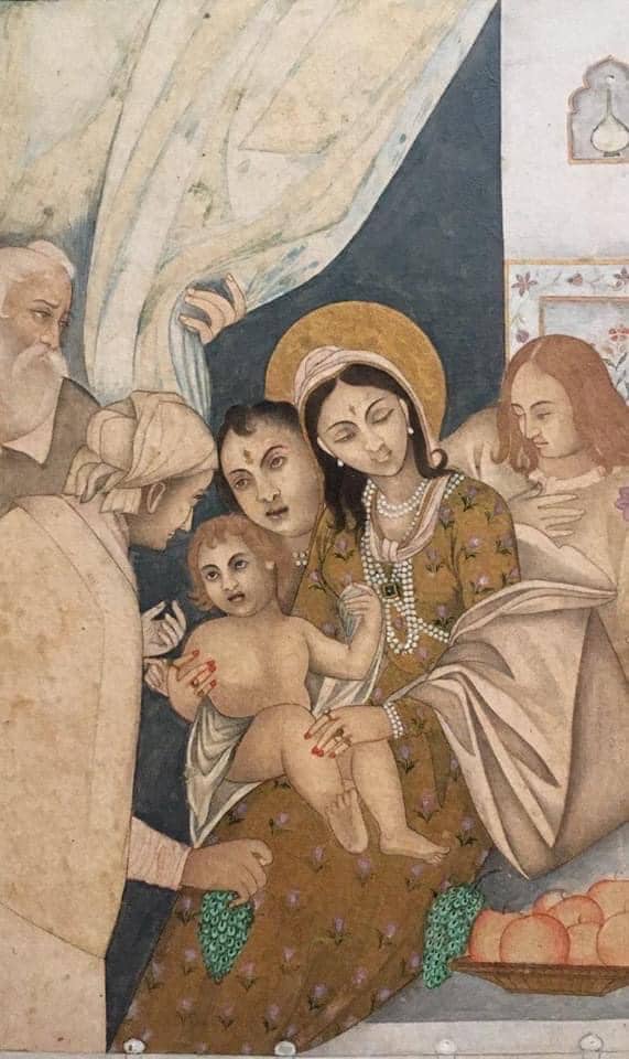 Mughal & Dutch: A Cultural Bridging of 2 Great Artistic Traditions Mughal & Dutch: A Cultural Bridging of 2 Great Artistic Traditions