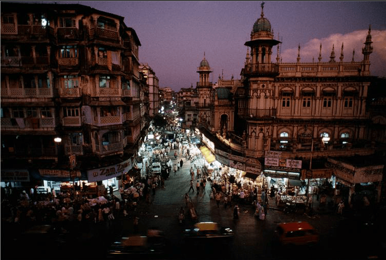 Urbanization of Bombay has Strong Links to