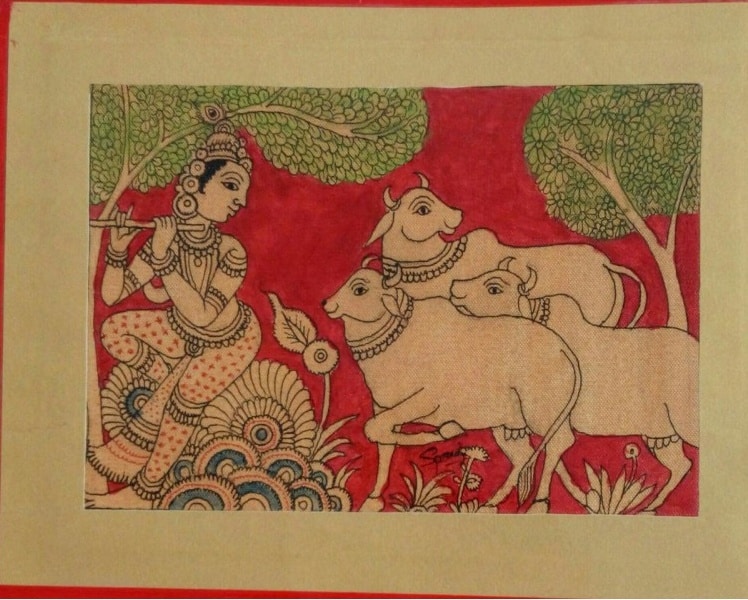 The Story of Indian Kalamkari