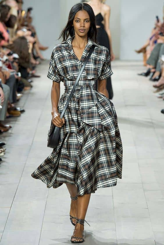 Fashionable Madras Checks