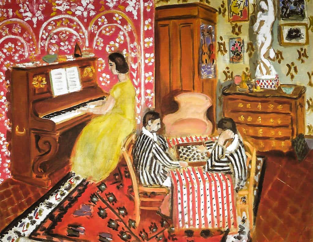 Matisse's Art and Textiles
