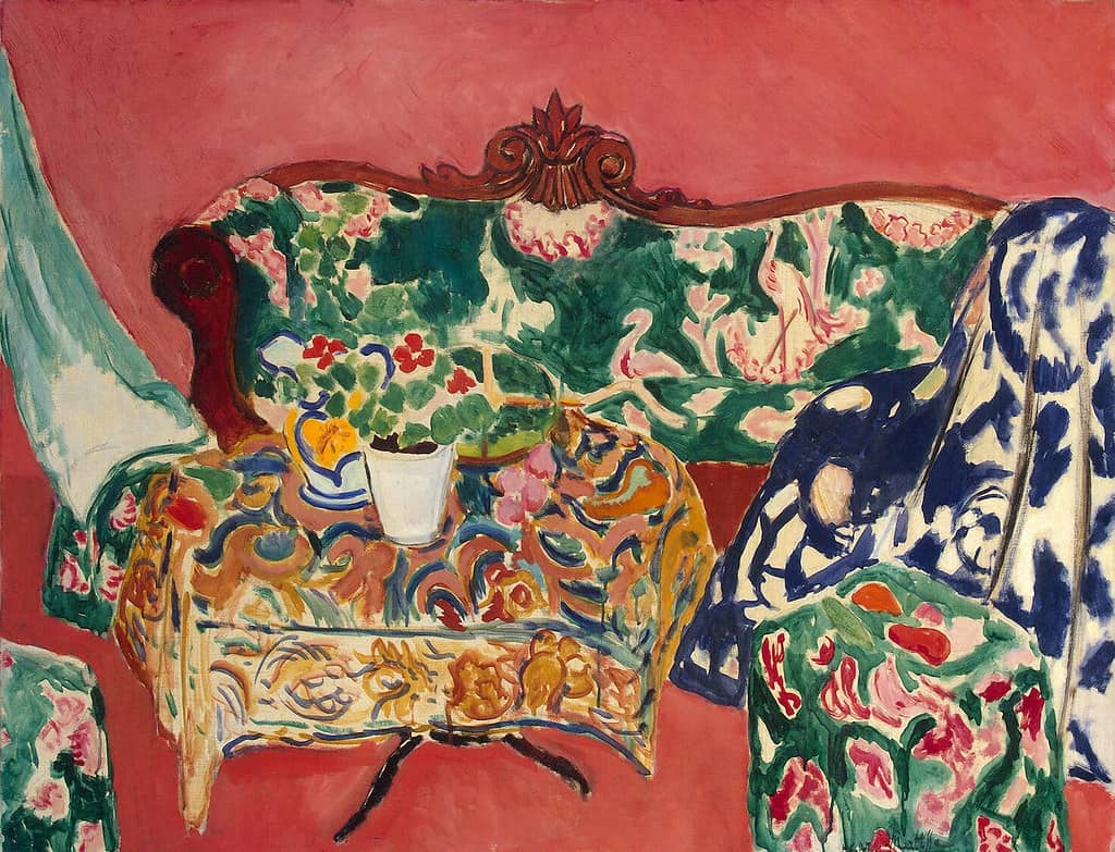 Matisse's Art and Textiles