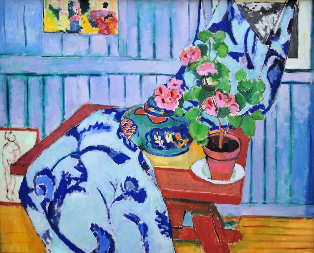 Matisse's Art and Textiles