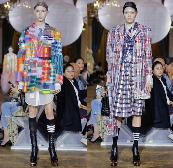 Fashionable Madras Checks