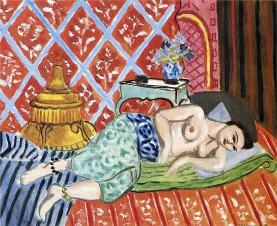 Matisse's Art and Textiles