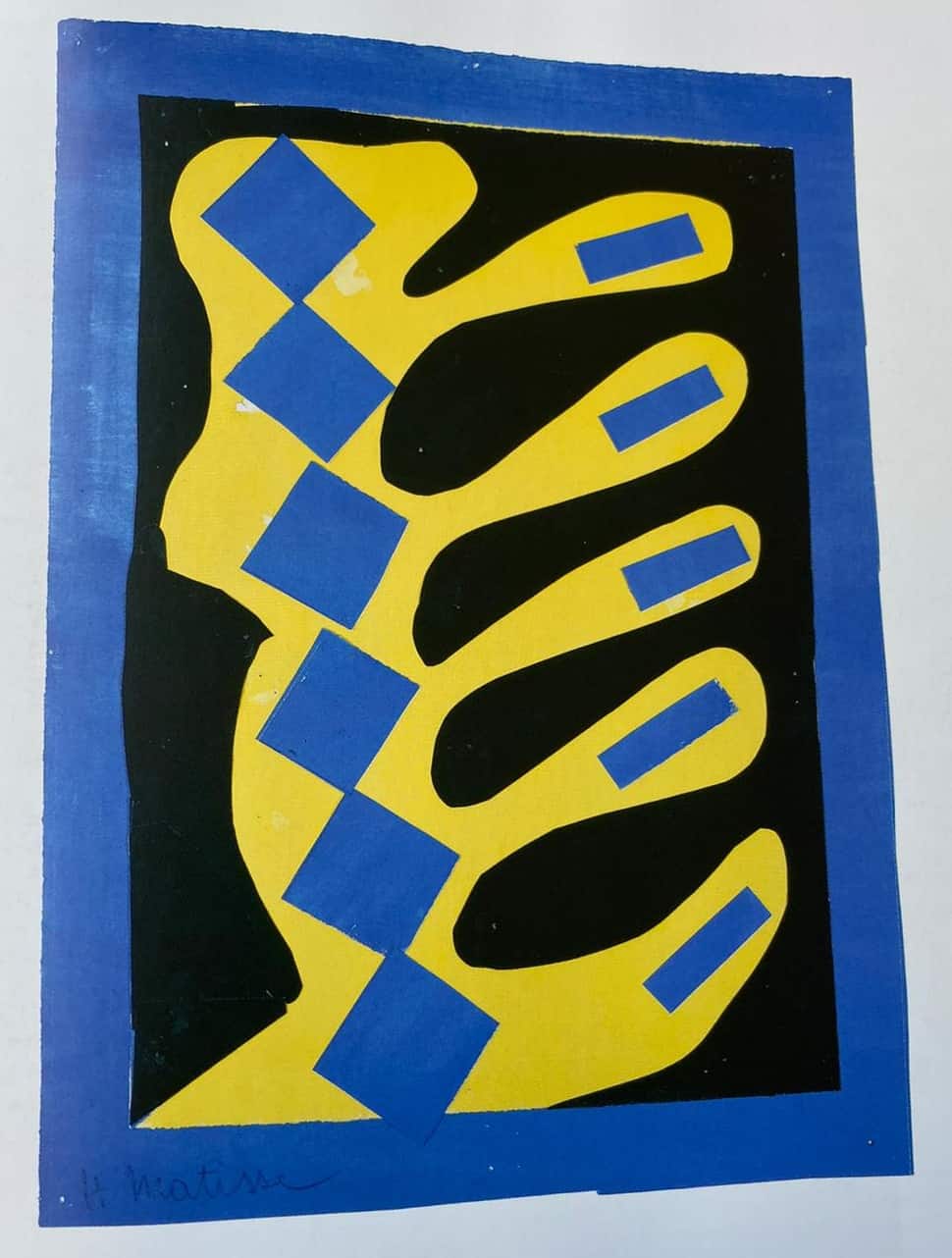Matisse's Art and Textiles