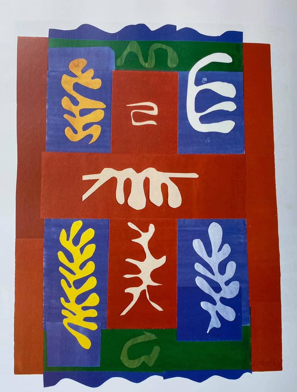 Matisse's Art and Textiles