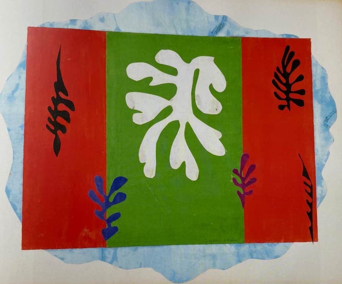 Matisse's Art and Textiles