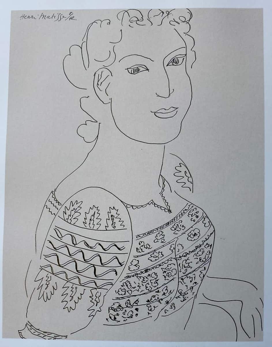 Matisse's Art and Textiles