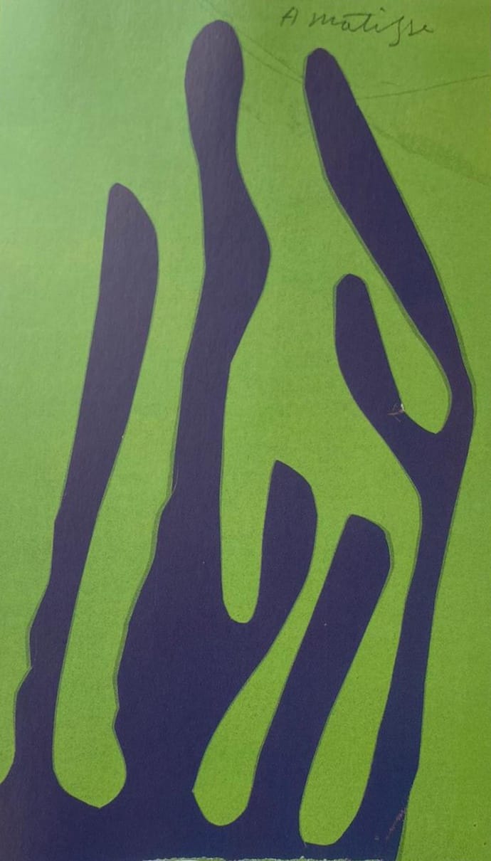 Matisse's Art and Textiles