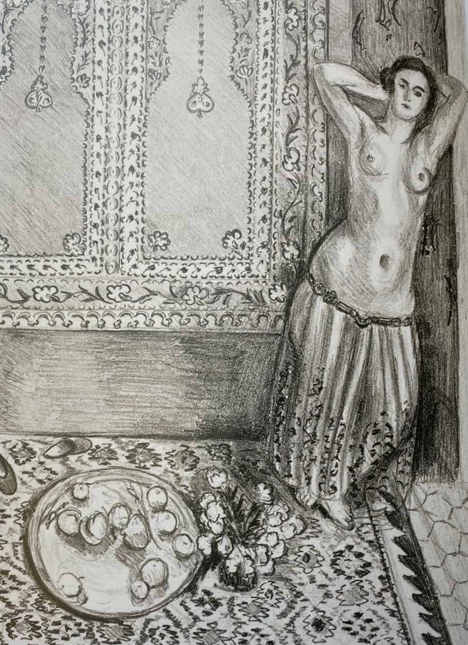 Matisse's Art and Textiles