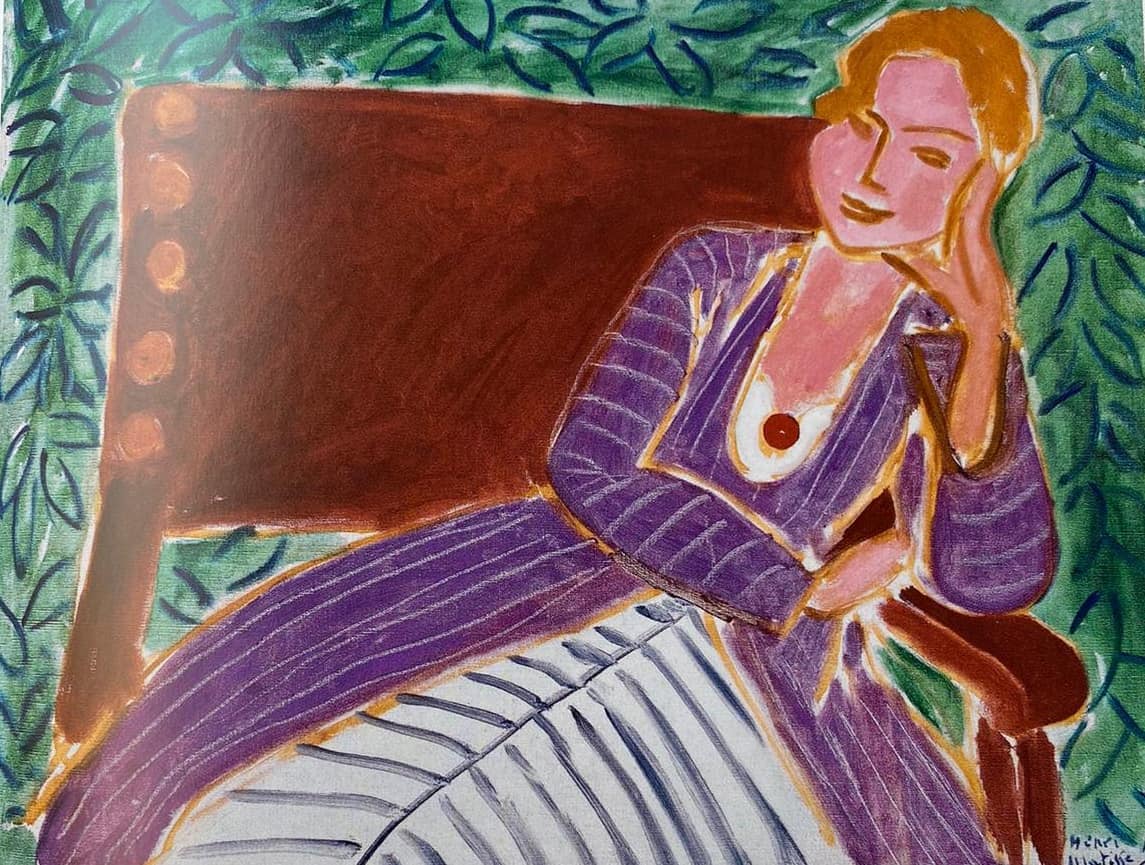 Matisse's Art and Textiles