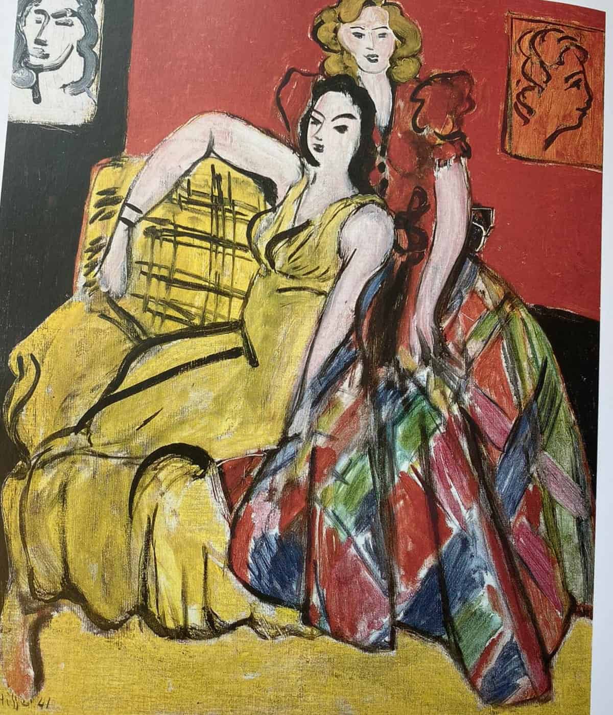 Matisse's Art and Textiles