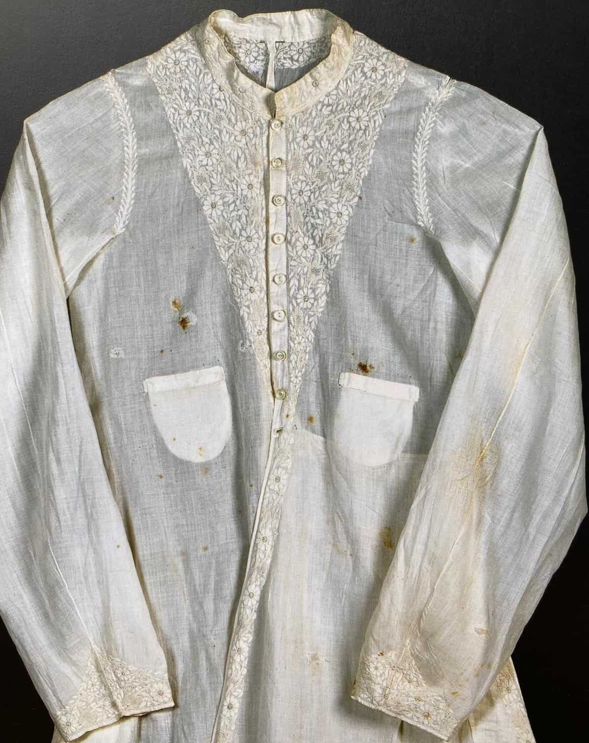 Chikankari Embroidery