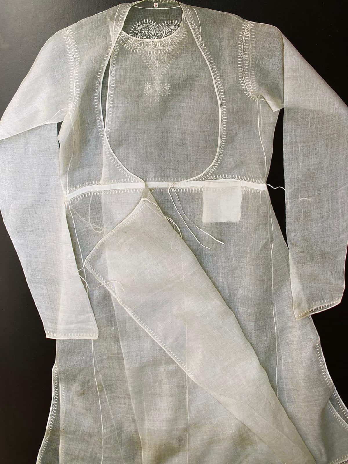 Chikankari Embroidery