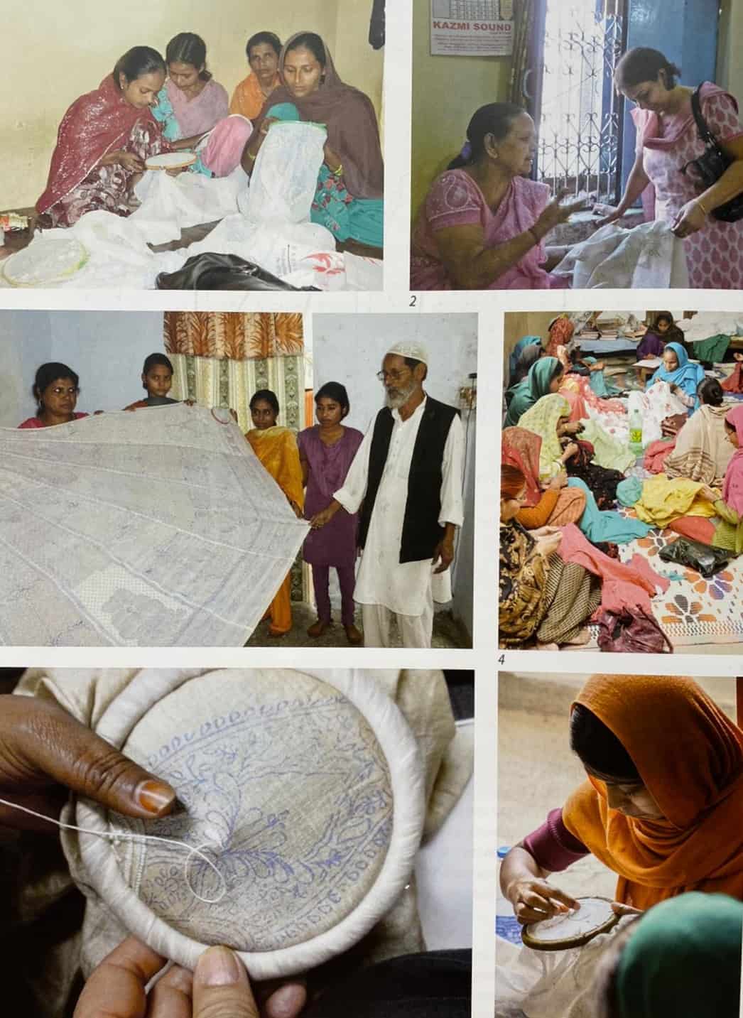 Chikankari Embroidery