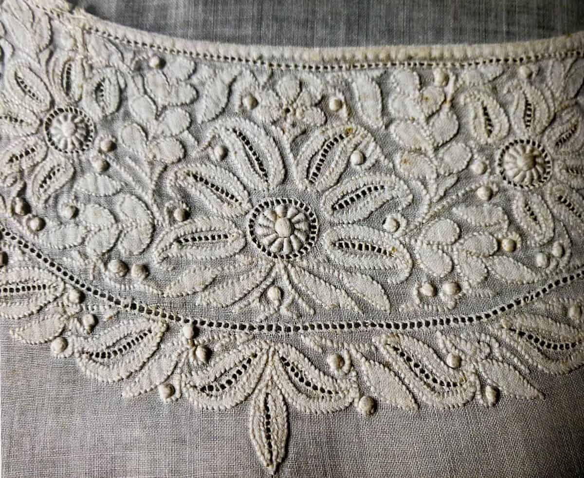 Chikankari Embroidery
