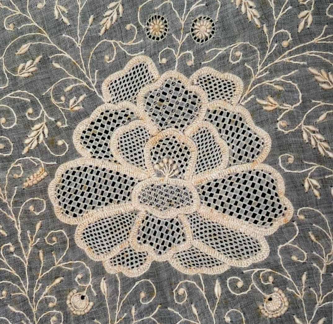 Chikankari Embroidery