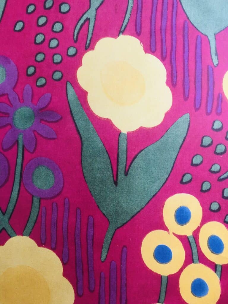 THE FRENCH ART DECO TEXTILE MOVEMENT