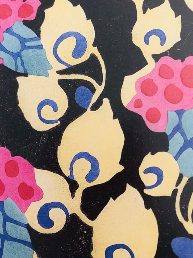 THE FRENCH ART DECO TEXTILE MOVEMENT