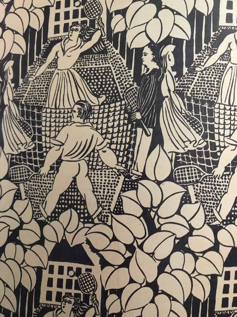 THE FRENCH ART DECO TEXTILE MOVEMENT