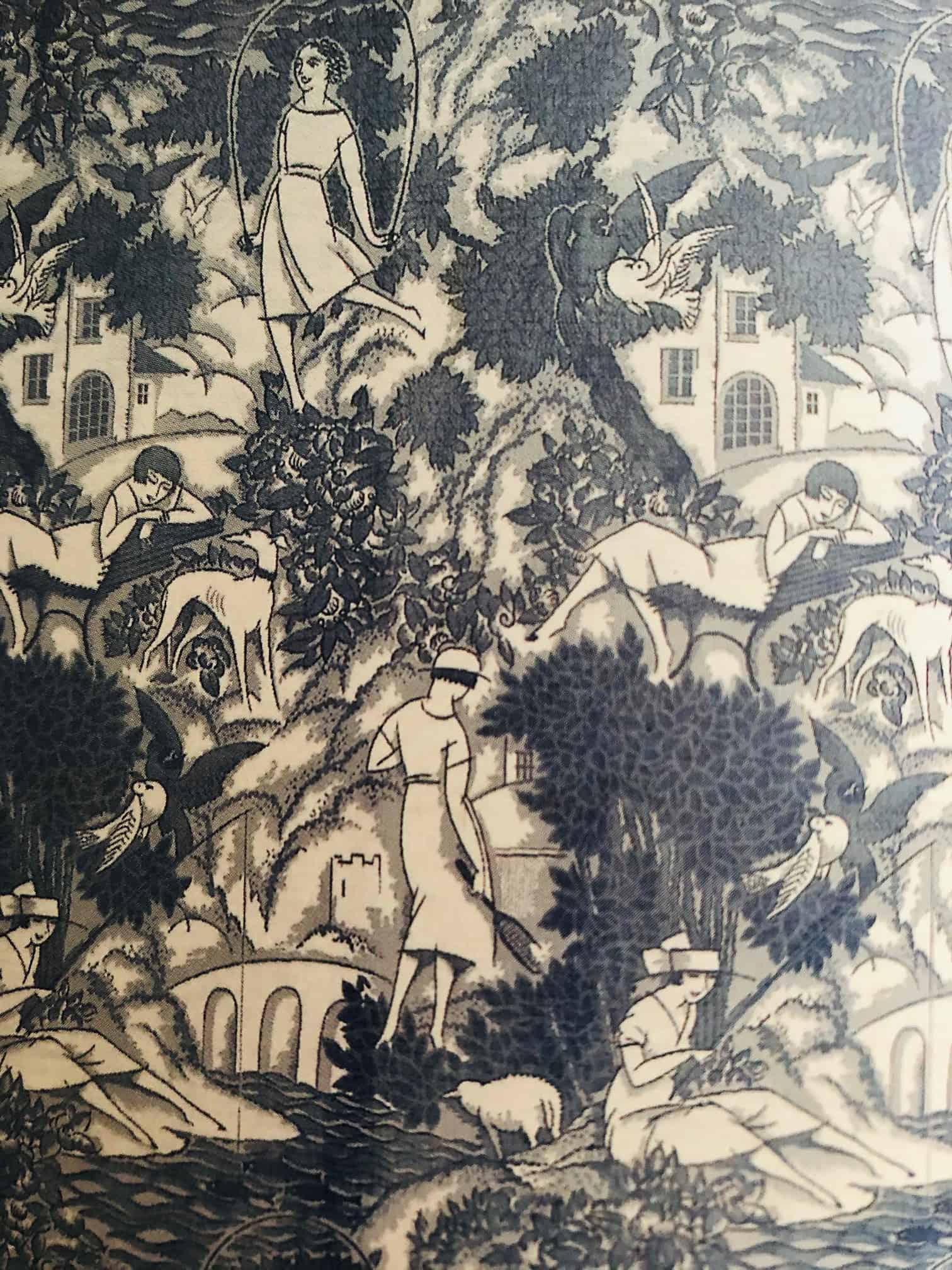 THE FRENCH ART DECO TEXTILE MOVEMENT