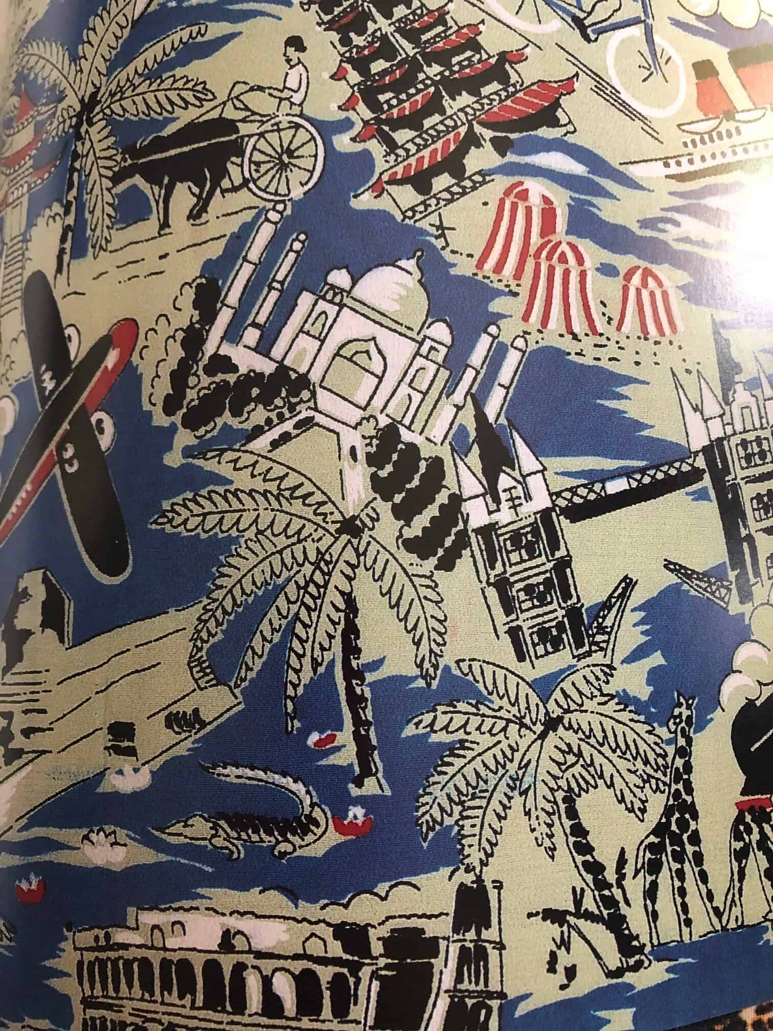 THE FRENCH ART DECO TEXTILE MOVEMENT