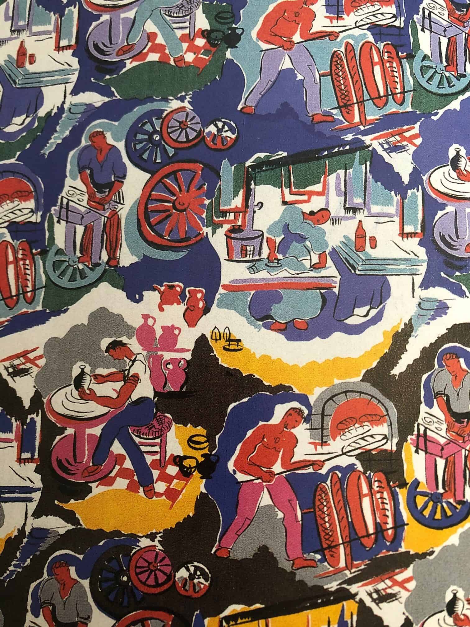 FRENCH ART DECO TEXTILE MOVEMENT’S STRONG INFLUENCE ON DESIGN