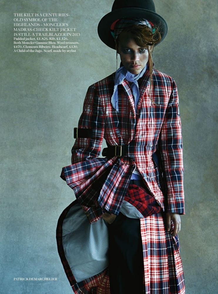 Fashionable Madras Checks