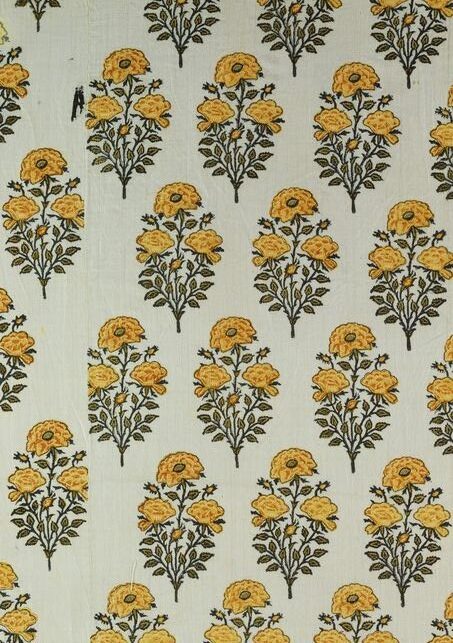 Hand Blockprinting, Fame, Colors, and Floral Designs of Sanganer