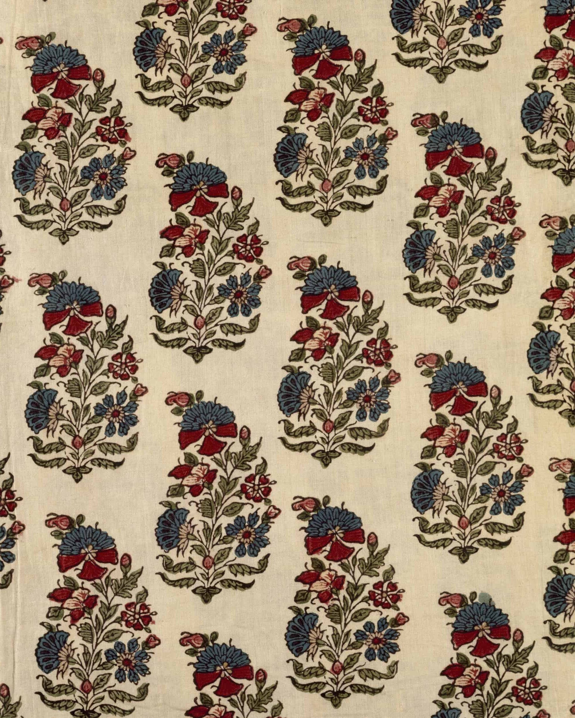 Hand Blockprinting, Fame, Colors, and Floral Designs of Sanganer