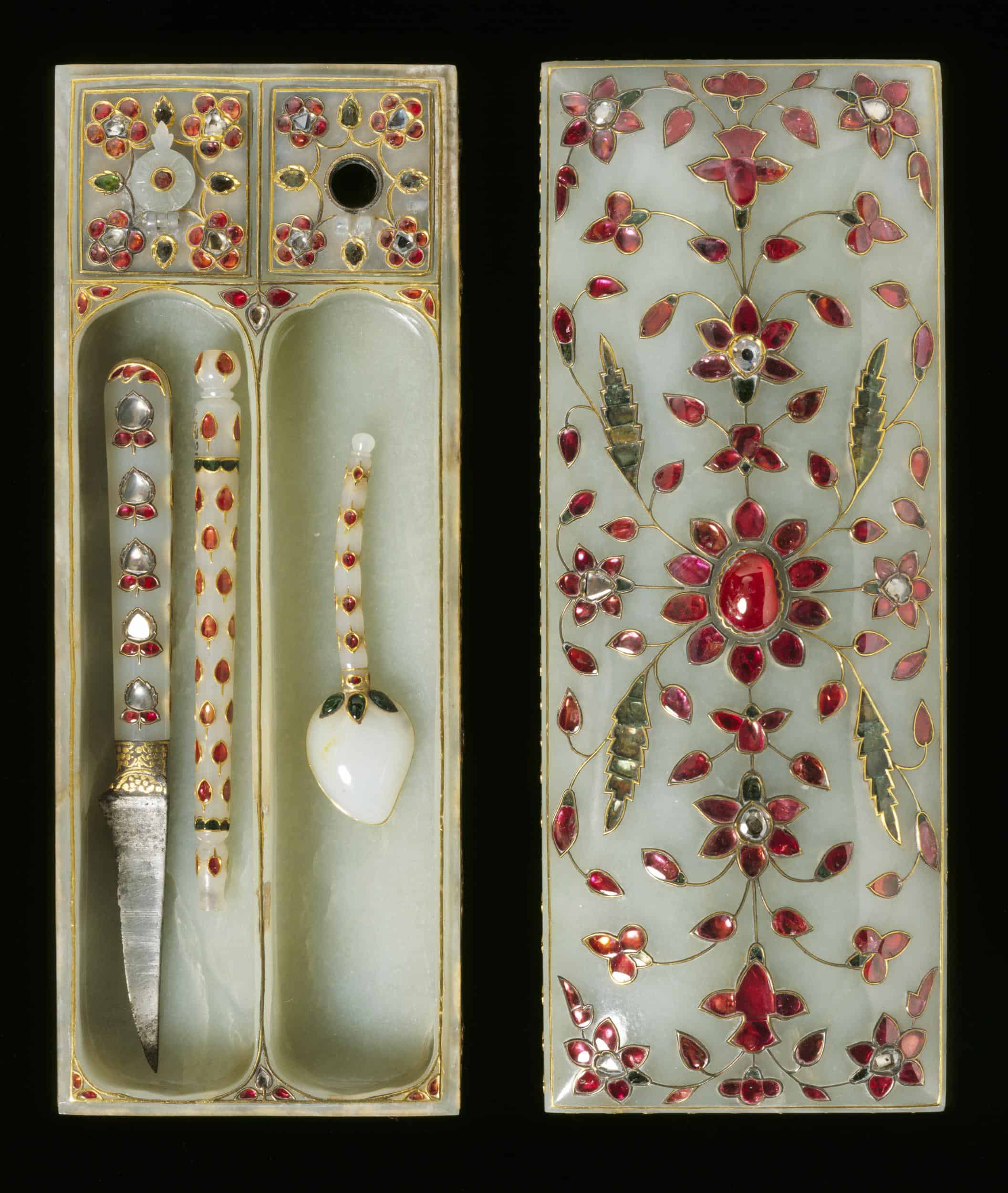 THE MUGHAL RULERS LOVE FOR BEAUTIFUL FLOWERS AND FLORAL DESIGNS