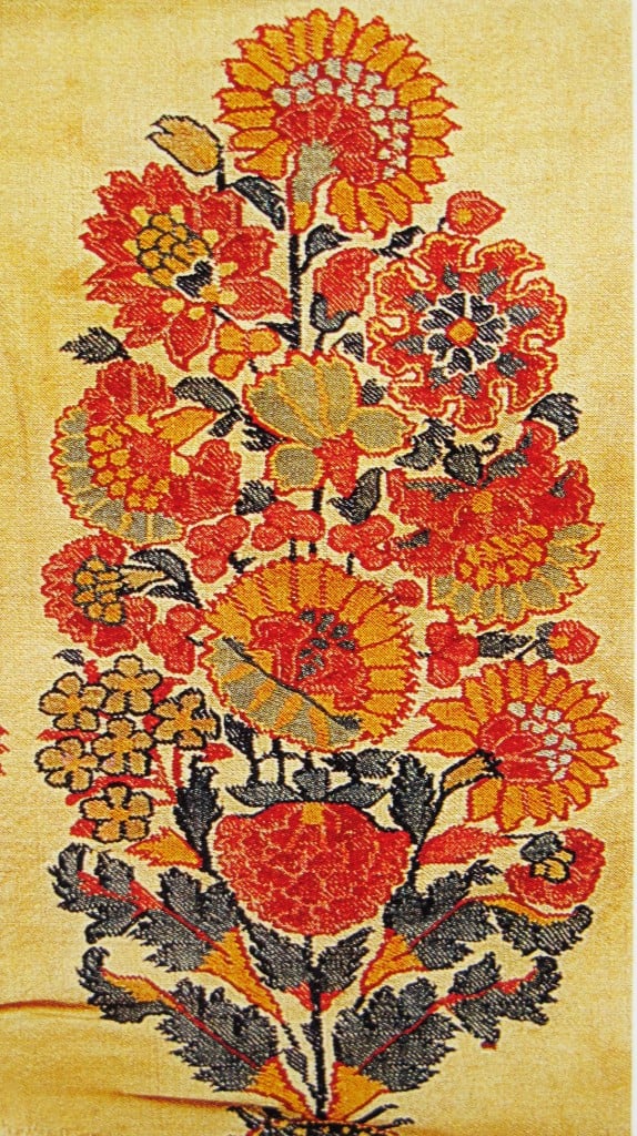 Buta-on-Shoulder-Mantle-Mughal-Dynasty-Early-18th-Century-574x1024 Paisley A Genuinely Global Motif in the Design World