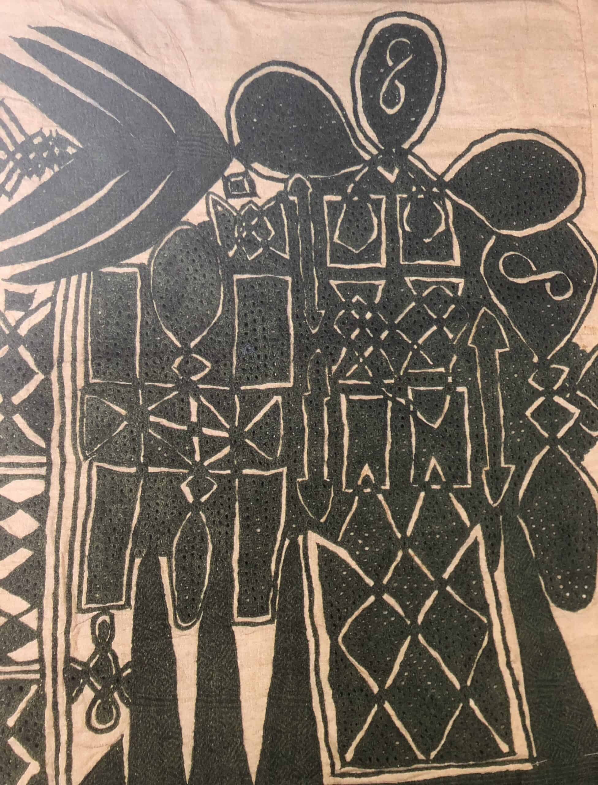 THE MATERIALS & PROCESSES RELATED TO THE CULTURAL TEXTILES OF AFRICA