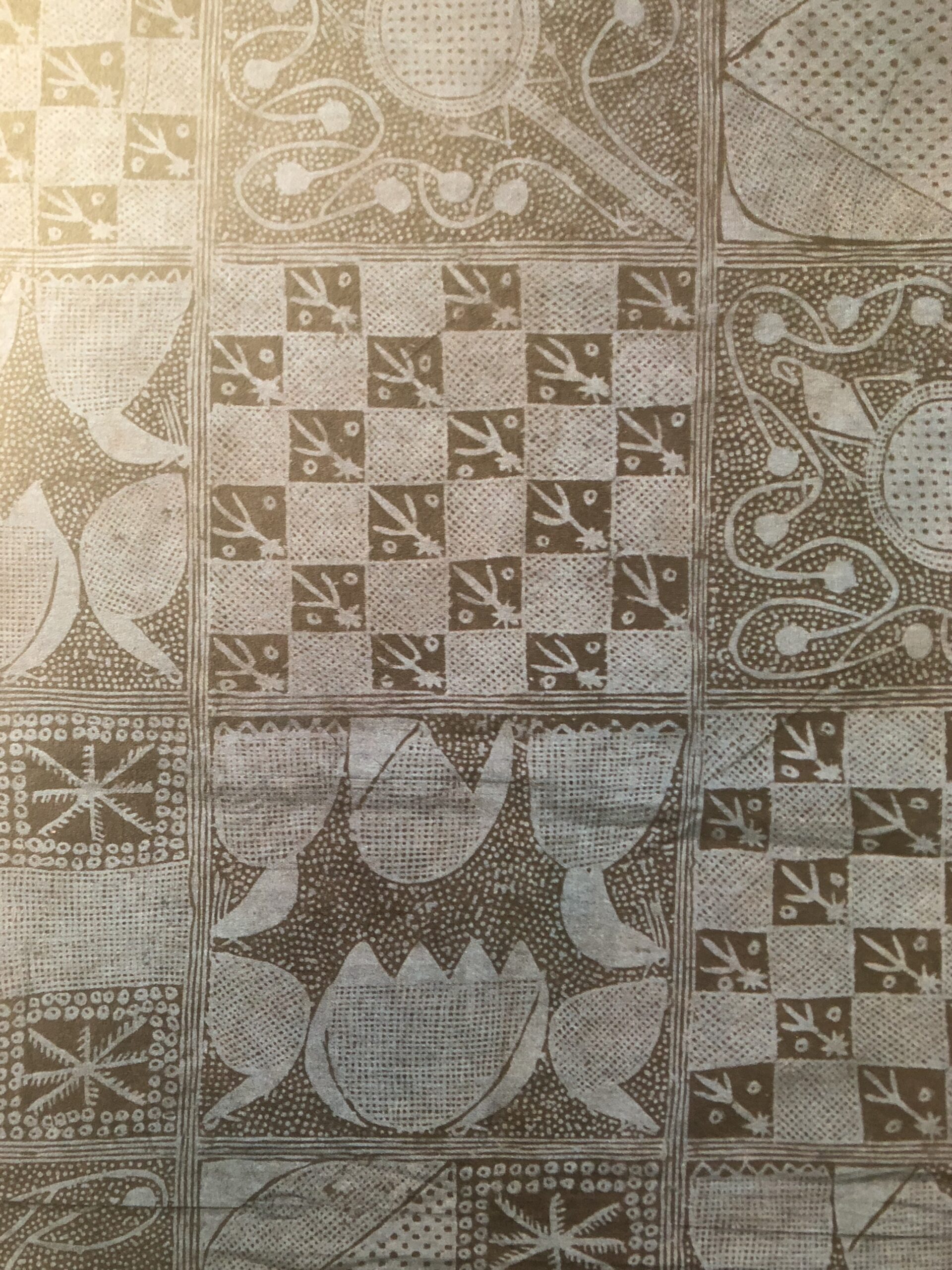 THE MATERIALS & PROCESSES RELATED TO THE CULTURAL TEXTILES OF AFRICA