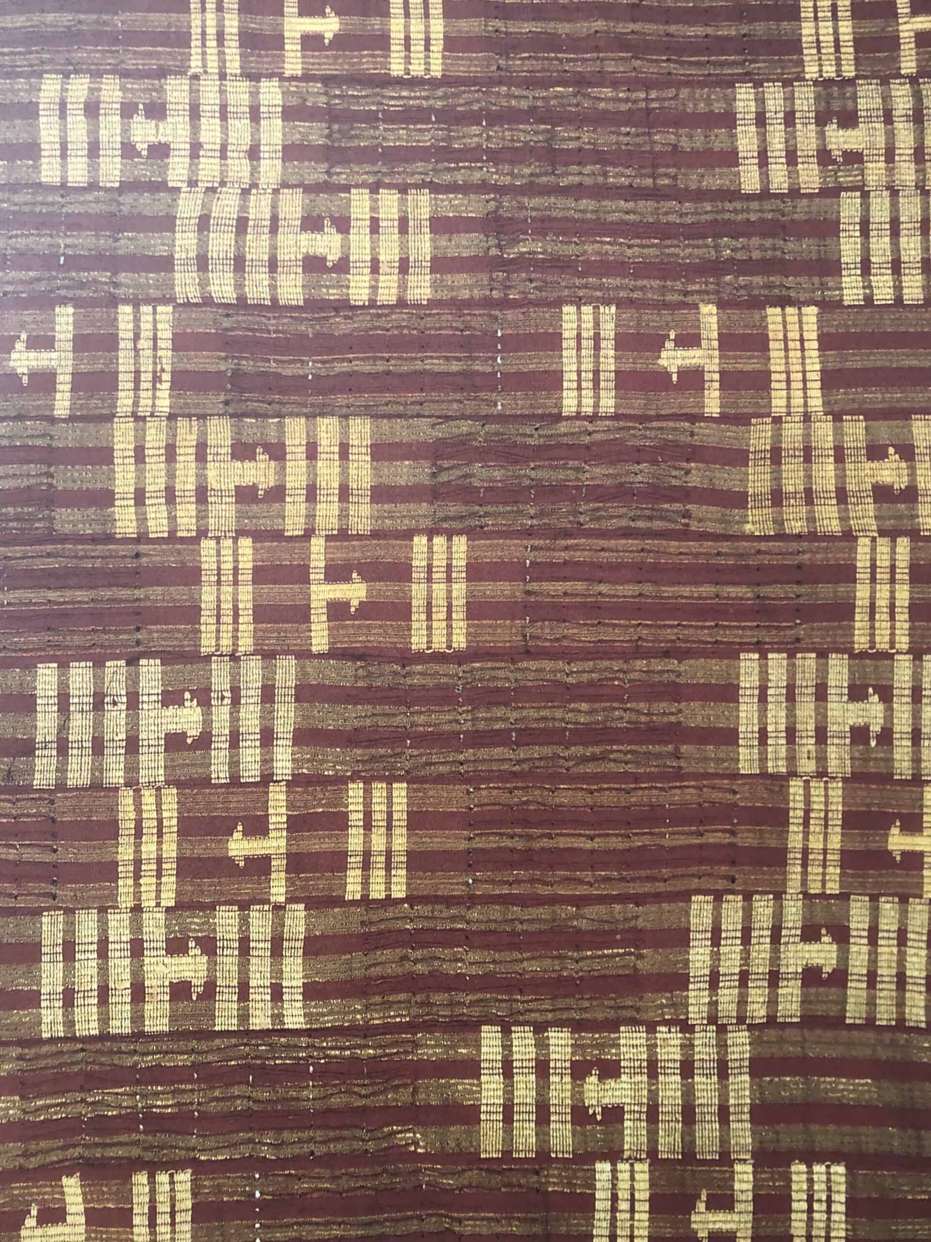 THE MATERIALS & PROCESSES RELATED TO THE CULTURAL TEXTILES OF AFRICA