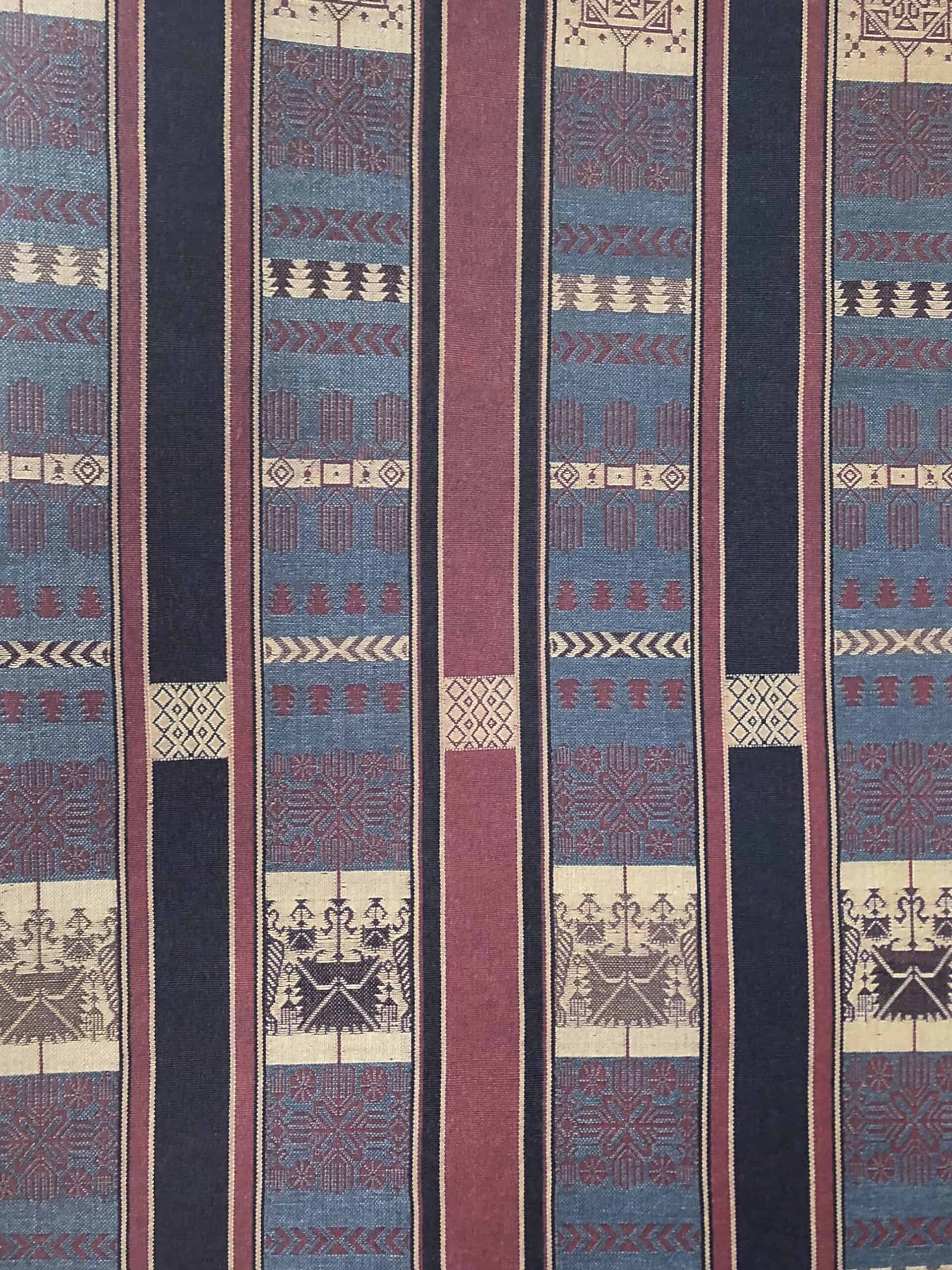 THE MATERIALS & PROCESSES RELATED TO THE CULTURAL TEXTILES OF AFRICA