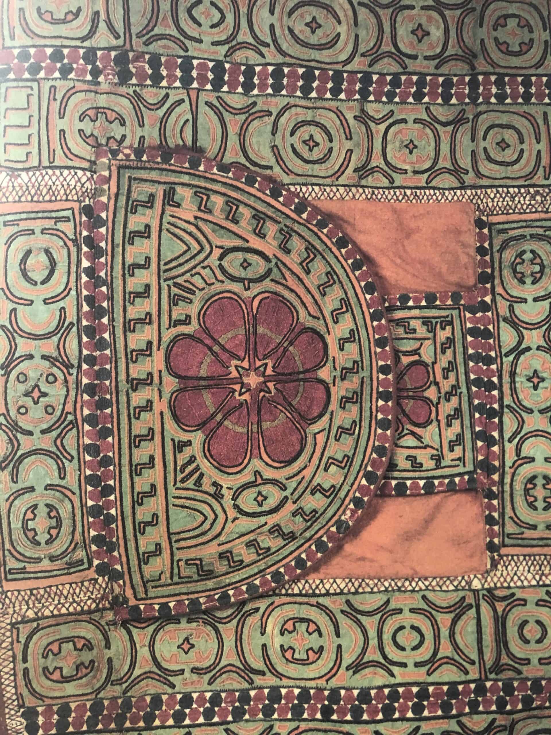 THE MATERIALS & PROCESSES RELATED TO THE CULTURAL TEXTILES OF AFRICA