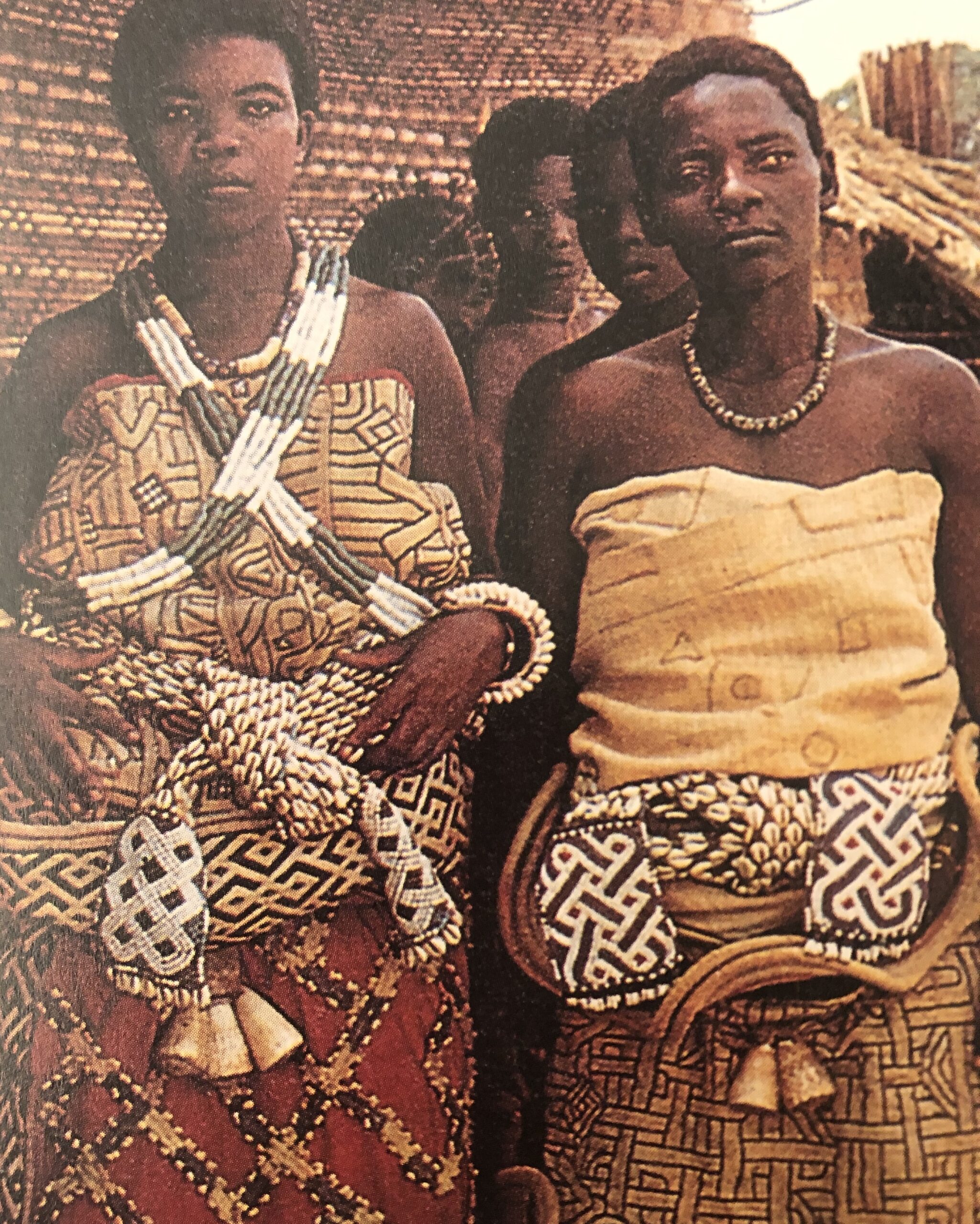 THE MATERIALS & PROCESSES RELATED TO THE CULTURAL TEXTILES OF AFRICA