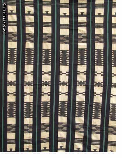 THE MATERIALS & PROCESSES RELATED TO THE CULTURAL TEXTILES OF AFRICA