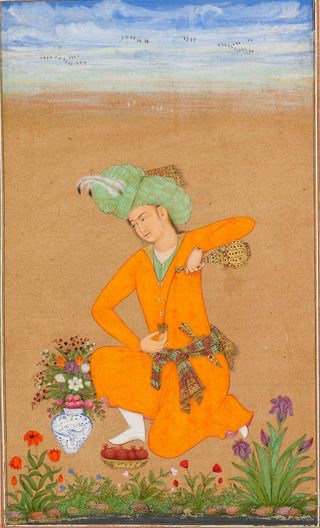 THE MUGHAL RULERS LOVE FOR BEAUTIFUL FLOWERS AND FLORAL DESIGNS
