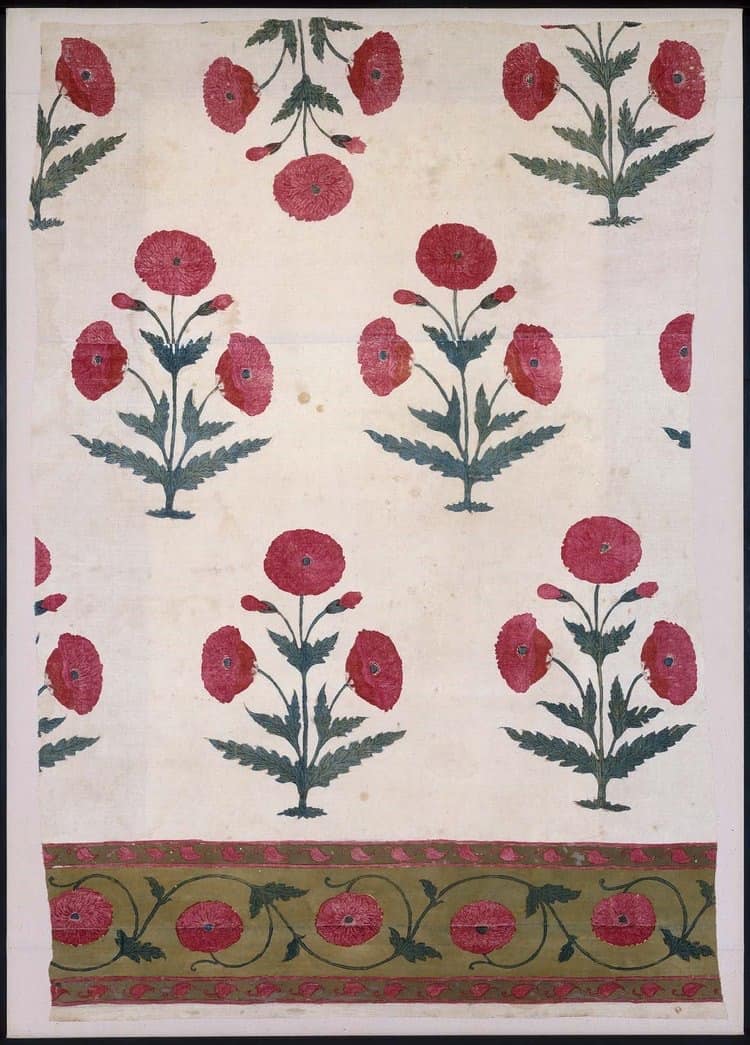 THE MUGHAL RULERS LOVE FOR BEAUTIFUL FLOWERS AND FLORAL DESIGNS