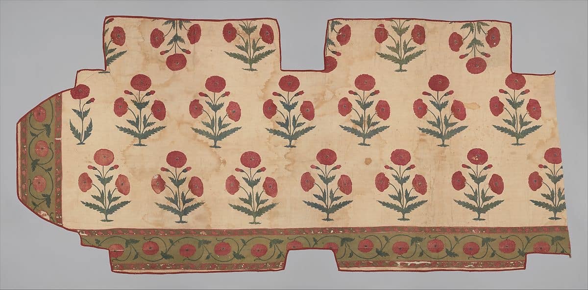 mughal florals