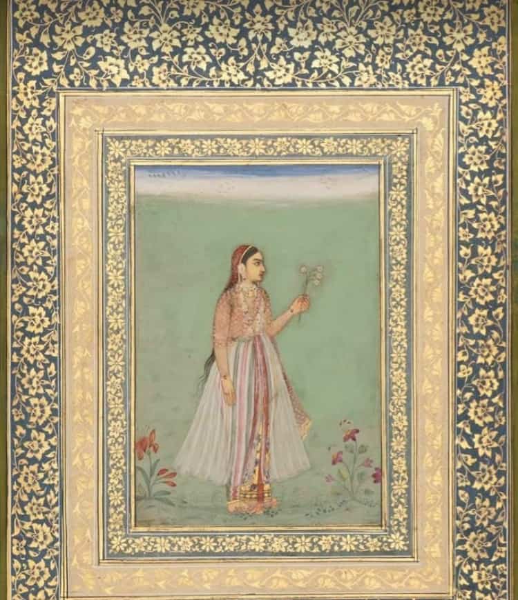 THE MUGHAL RULERS LOVE FOR BEAUTIFUL FLOWERS AND FLORAL DESIGNS