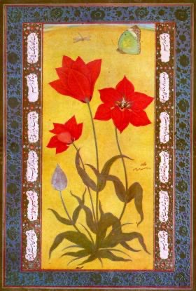 THE MUGHAL RULERS LOVE FOR BEAUTIFUL FLOWERS AND FLORAL DESIGNS
